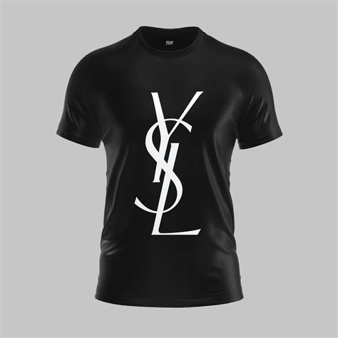 ysl graphic tees